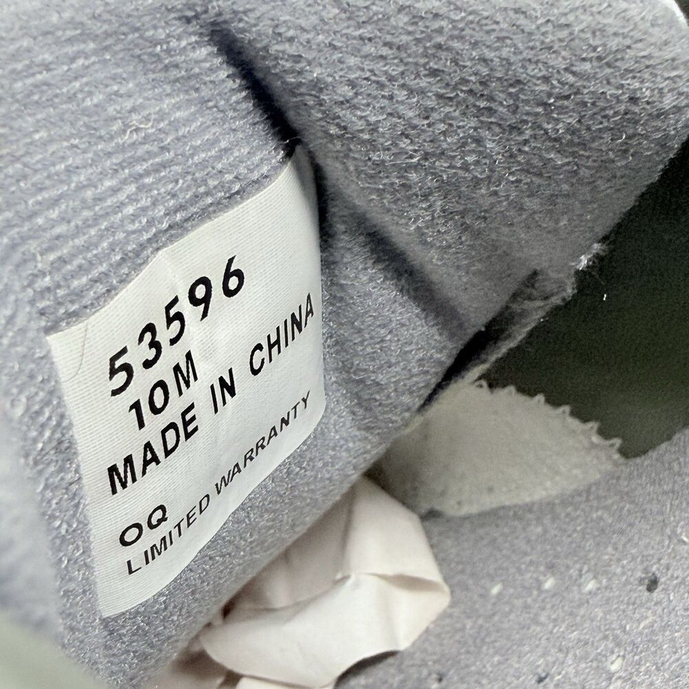 Footjoy Pro SL BOA Golf Shoes Mens 10 M White Black Leather Spikeless 53596 - Picture 14 of 16